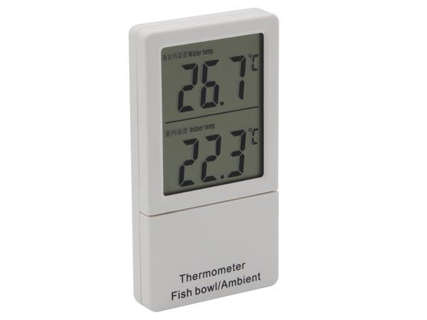 Termómetro digital para el acuario y otros termometros 